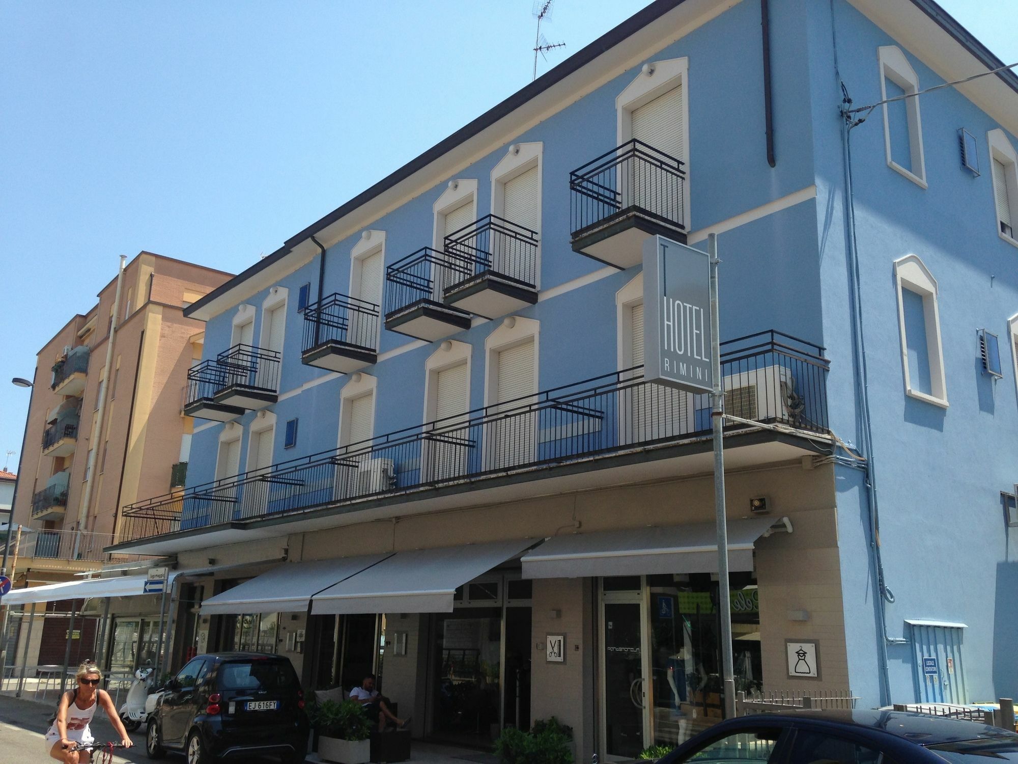 T Hotel Rimini Dış mekan fotoğraf